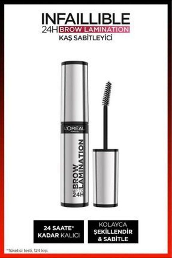 L'Oreal Paris-L’Oréal Paris, Infallible Brow Lamination up to 24hours 1