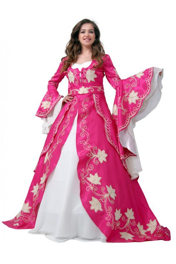 Lora Davet-Bindalli Kaftan 1