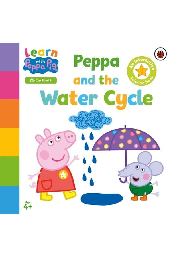 Penguin Random House-Learn with Peppa: Peppa and the Water Cycle 1