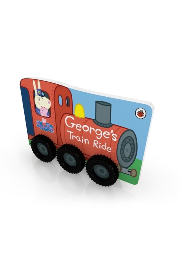 Penguin Random House-Peppa Pig: George's Train Ride 1