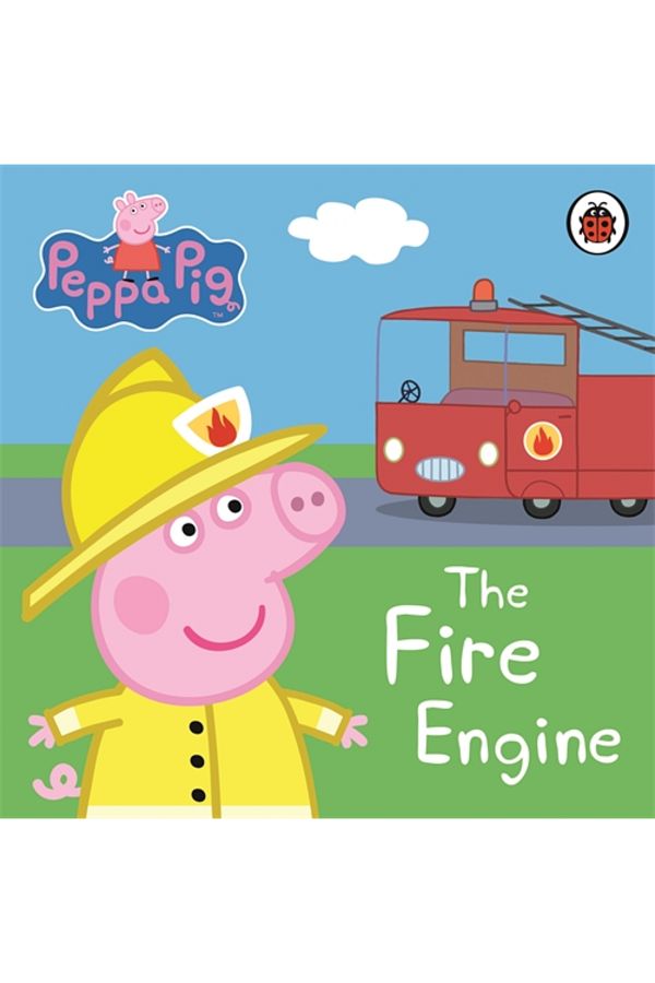 Penguin Random House-Peppa Pig: The Fire Engine: My First Storybook 1