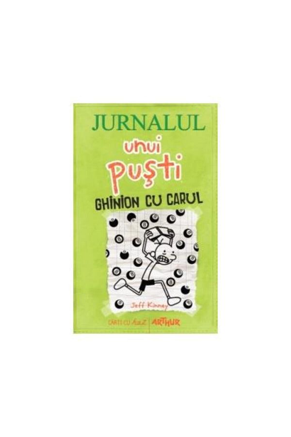 Editura Arthur-Diary of a Wimpy Kid 8. Bad Luck with the Cart, Jeff Kinney 1