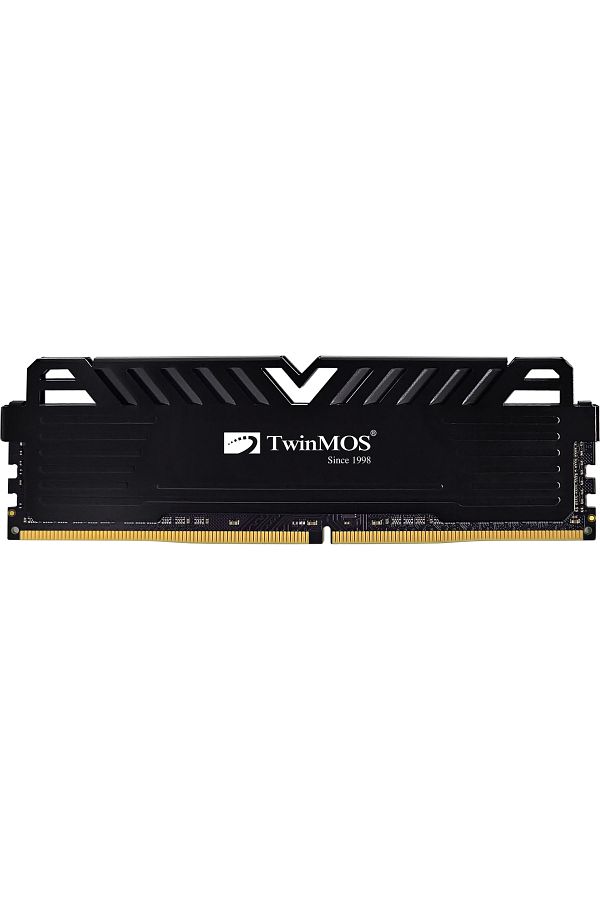 TwinMOS-ذاكرة الوصول العشوائي المكتبية DDR4 8 جيجا بايت 3200 ميجا هرتز CL16 TornadoX7 Pro مع مبرد (TMD48GB3200D16BKX7P) 1