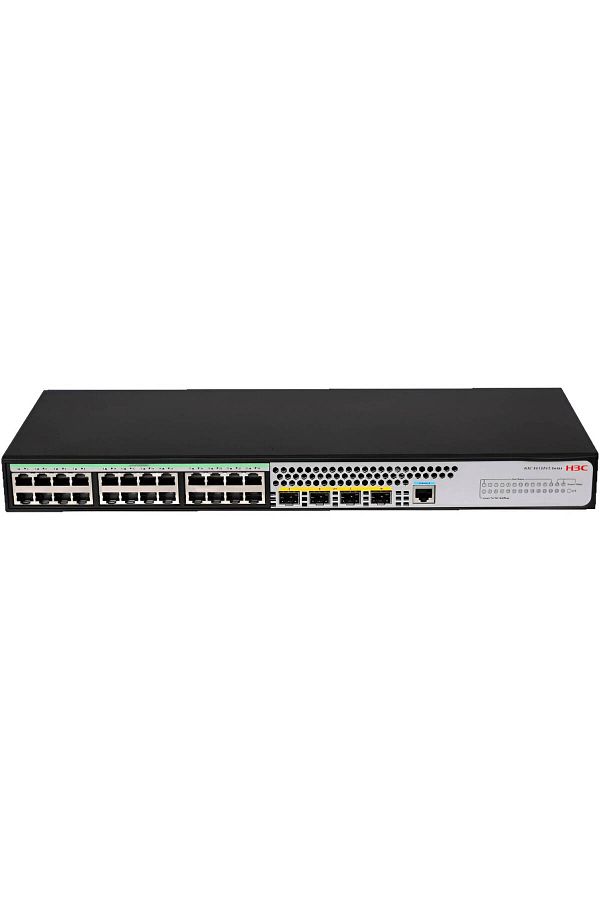 H3C-مفتاح وصول جيجابت من الطبقة 3 S5120V3-LI، واجهة 24x10/100/1000TX+4xSFP 4Combo، مفتاح بسرعة 56 جيجابت في الثانية 1