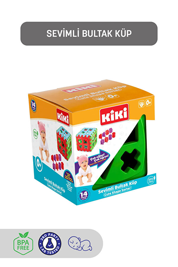Kiki Sevimli Bultak Küp Ae-1312