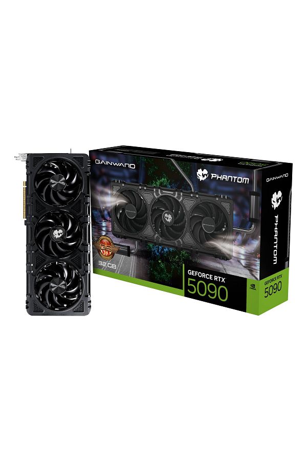 gainward-Rtx5090 فانتوم 32 جيجابايت Gddr7 512 بت 1