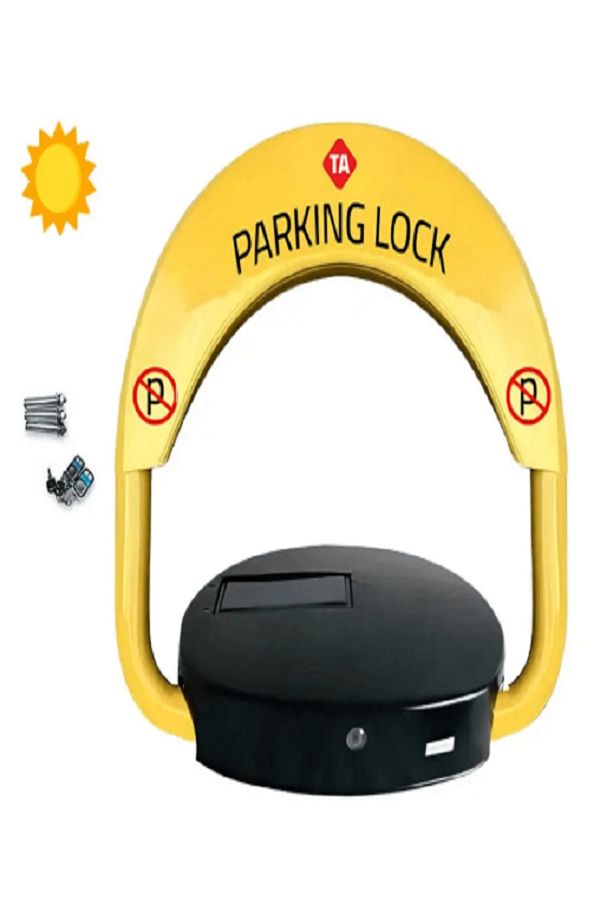 TA POS-Solar powered parking barrier device + 2 remote controls 1