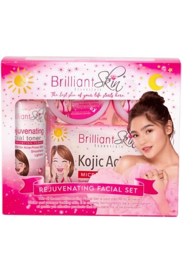 Brilliant-Skin Essentials Rejuvenating Whitening Facial Set 1