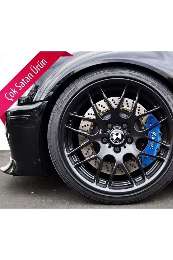 Tiger Marketing-Massey-Ferguson Mf 3315 Compatible Brembo Blue Caliper Cover 4 Piece Front Rear Set 1