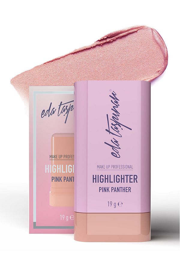 Eda Taşpınar-Cream Stick Highlighter Pink Panther (Egy0072) 1