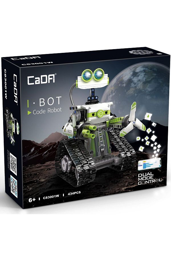 cada-CaDa construction set - I BOT robot with remote control and App control 1