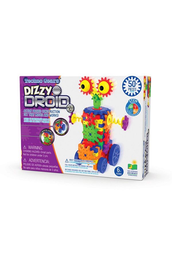 The-Set de constructie The Learning Journey - Techno Gears 1