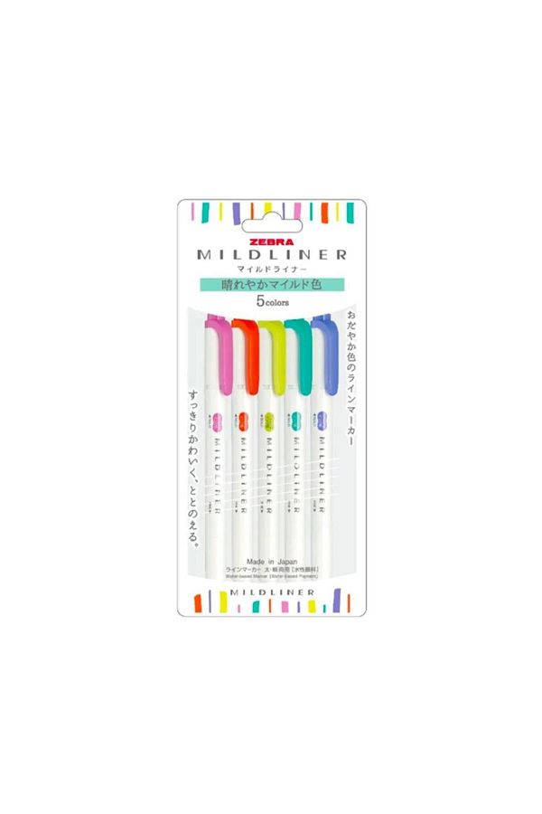 Serve-Zebra Mildliner 5C-HC-N Set - Comfortable and Stylish Design 1