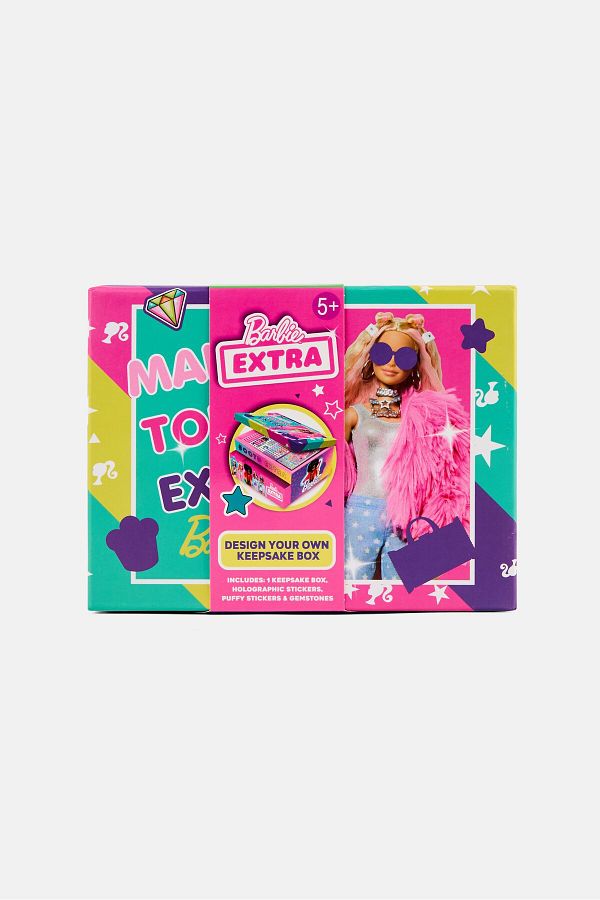 Barbie-Extra Design Your Own Keepsake Box 1