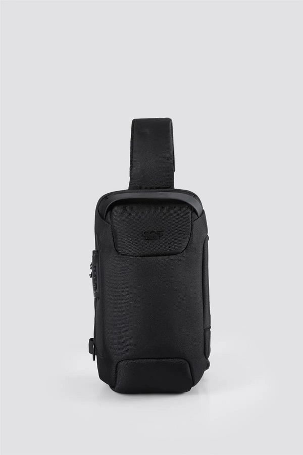 ÇÇS-Ççs Uni̇sex Single Strap Cross Back and Chest Bag W51463 1