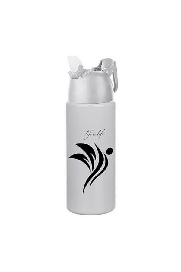 MBB ETİCARET-Lockable Flask Safety Water Bottle Sports Flask 700ml 1