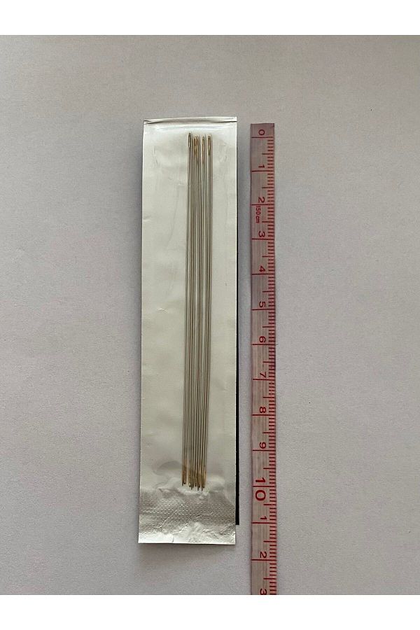 Öztürk-Sand, Prison, Adana Bead, Etc. Stringing Bristle Needle. 10cm. Package in Package: 10 Pieces. 1