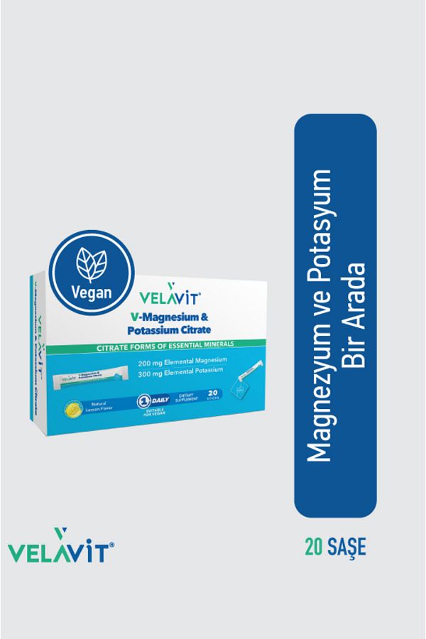 Velavit-V-Magnesium & Potassium Citrate 1