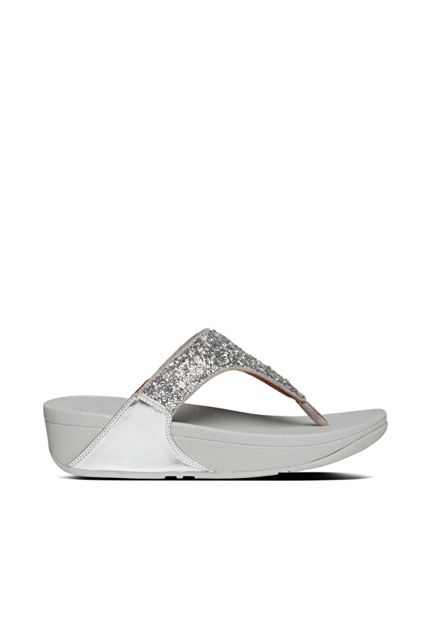 Slide Sandals Fitflop Lulu Metallic Stripe Slides FitFlop Lottie