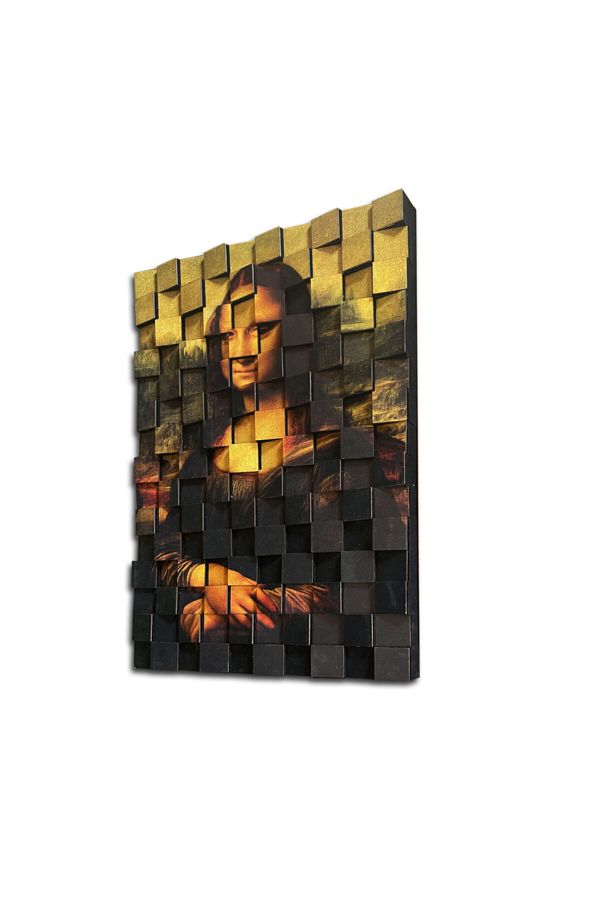 LAVA AKUSTİK-- Pixel Diffuser Acoustic Panel 1