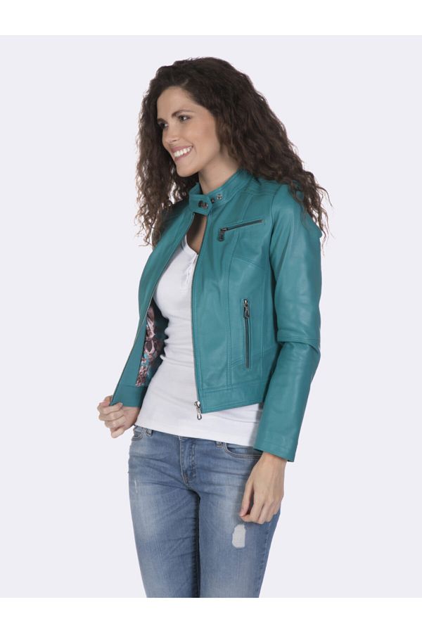 Giorgio di mare leather jacket online