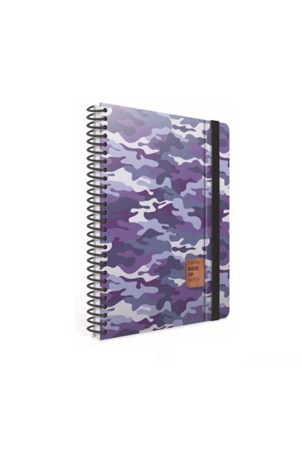 Gıpta-Backup Notes 17x24 120 Sheets Checked Spiral Hard Cover Notebook 5094 1