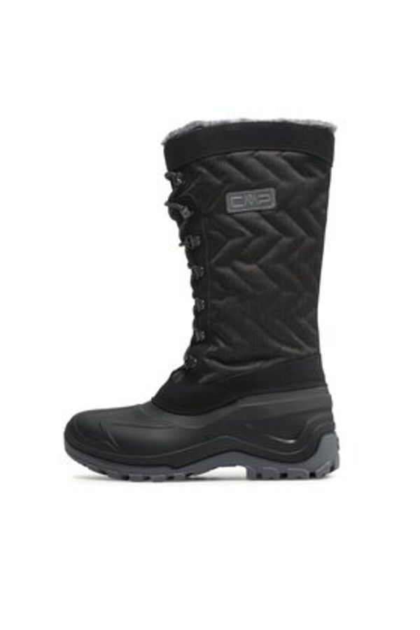 CMP-cmp women's snow boots 3Q47966 black 1