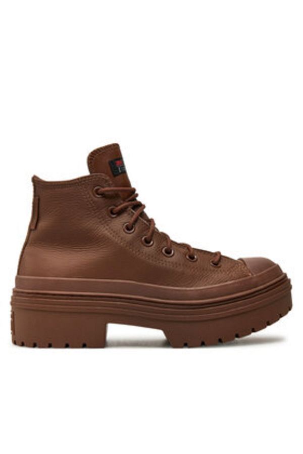 converse-women's ankle boots A11547C brown 1