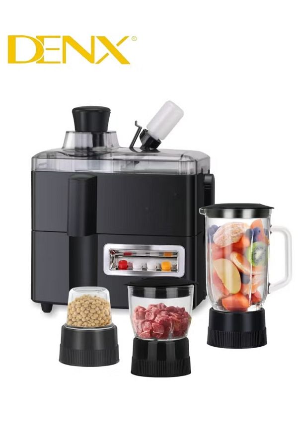 Denx-معالج طعام 4 في 1 مع 29 وظيفة (خلاط، مطحنة، معالج طعام، مفرمة) DX2500 1
