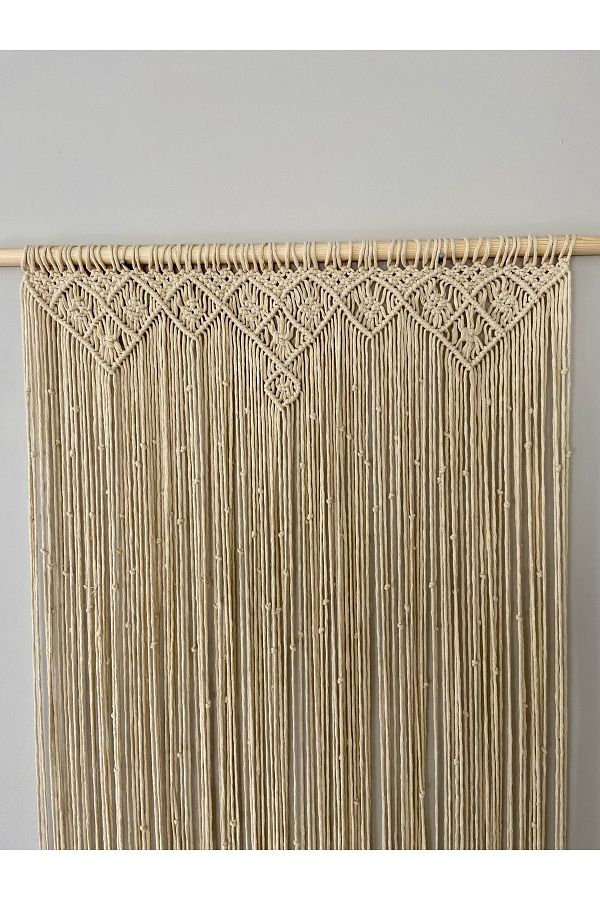 Hediselim-Macrame Handmade - Curtain Door and Wall Ornament 1