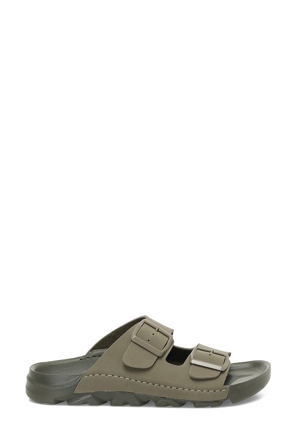 Polaris-403291 .Z5FX Khaki Pantofi de mare pentru femei 1
