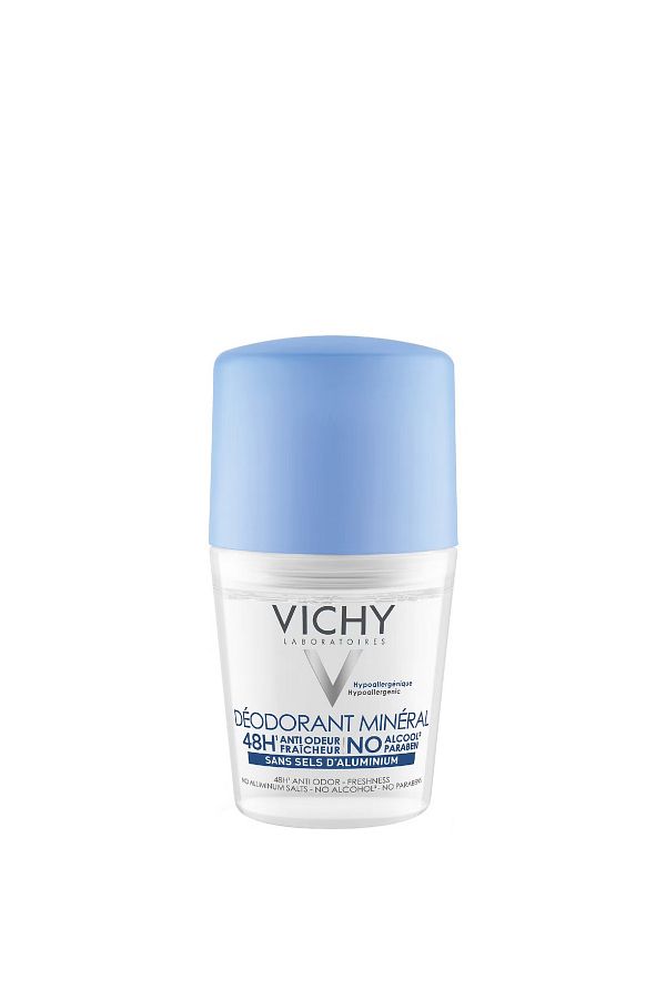 Vichy-Vichy 50 m Mineral Roll-On - 48 Hour Anti-Sweat Effect 1
