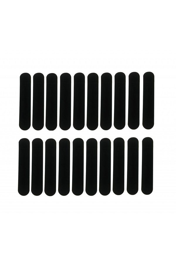 G Golden Case-Set of 20 pieces, protective pouch for stylus or pen, velvety texture, black 1
