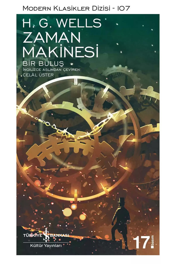 Bloomsbury-The Time Machine / a Story of Invention - H. G. Wells 1