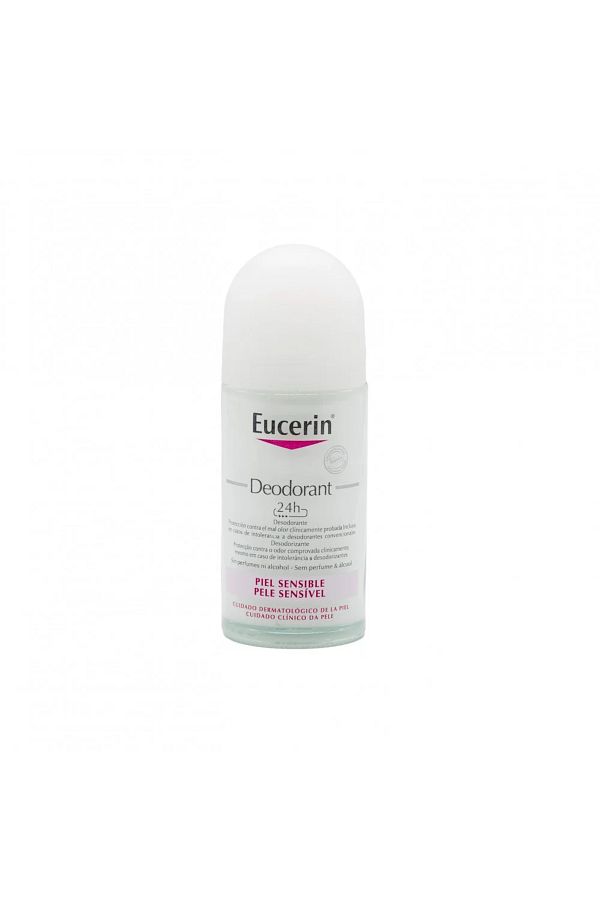 Eucerin-Eucerin Deodorant Sensitive 24H 50ml 1
