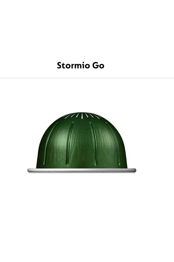Nespresso-Stormio Go Capsule Coffee 10Pcs (Compatible for Vertuo Machines) 1
