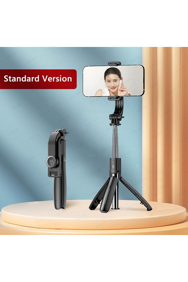 Choice-No Bag Table Tripod L21 Phone Selfie stick Tripod with Wireless Bluetooth LED Fill Light with Remote 1