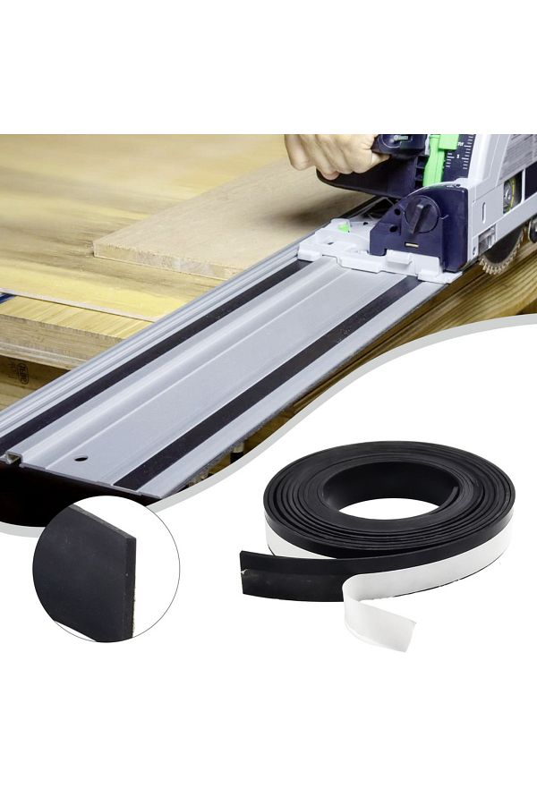 Choice-194419-4 Guide Rail Splinter Guard Track Saw Guide Rails 1.4 Meter Length 495209 Rail Anti Debris... 1