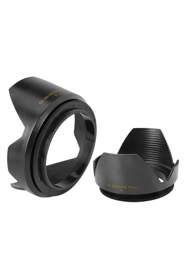 HONGDAK-55mm 52mm 55mm 58mm 62mm 72mm 82mm Screwed Flower Petal Lens Hood Lens Hood for Canon Nikon Sony Oly 1