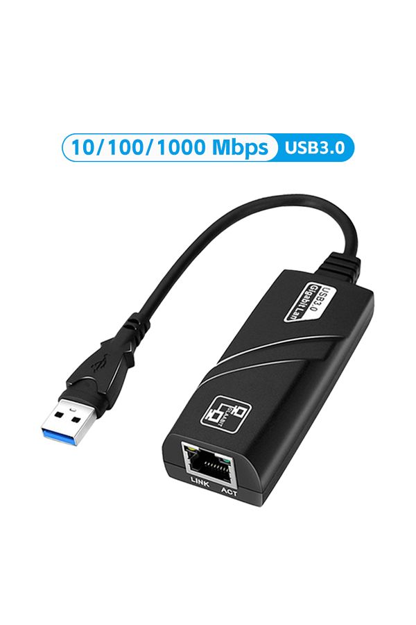 Choice-Rtl8153 To Rj45 Usb Network Card 1000mbps Usb 3.0 To Gigabit Ethernet, Usb To Ethernet Adapter, Supp 1