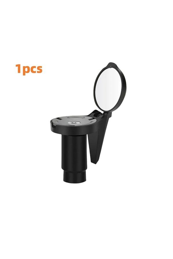 Choice-1 PCS Bicycle 1PC Rear View Convex Mirror Handlebar Drop Bar Mount Acrylic Lens Back Sight Reflector 1