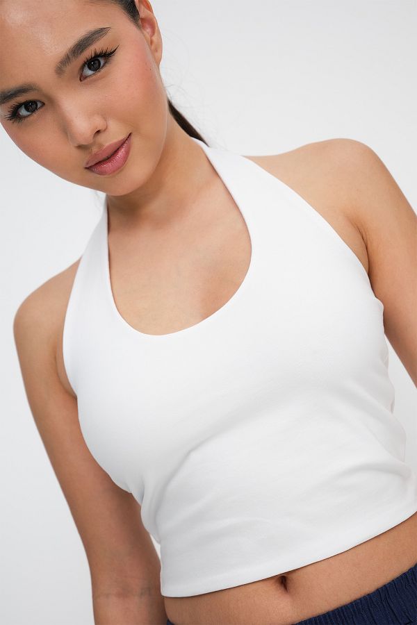 Addax-Halter Blouse B1623-H11 1