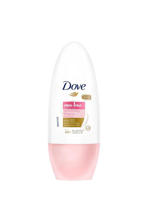 Dove-مزيل عرق رول أون برائحة زهرة التجديد المتساوية ٥٠ مل 1