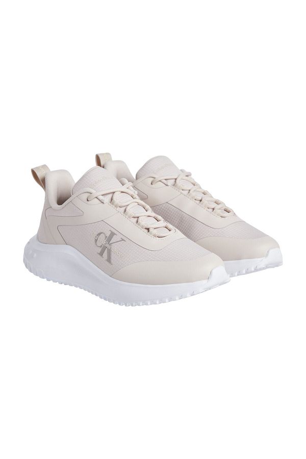 Calvin Klein-Eva Runner Low - حذاء بتفاصيل دانتيل ML WN 1