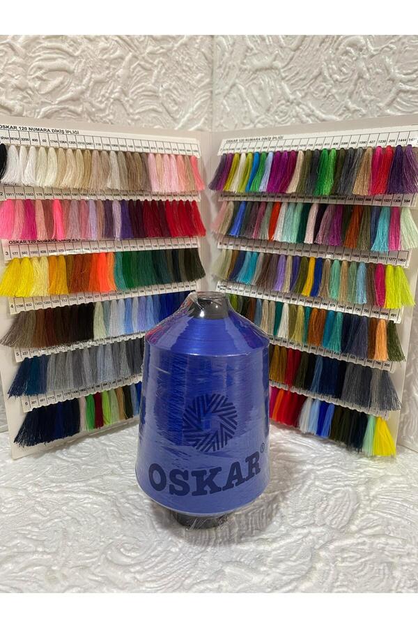 Oskar-Overlock Thread (Muz Ip) 500Gr (Dark Blue) 1