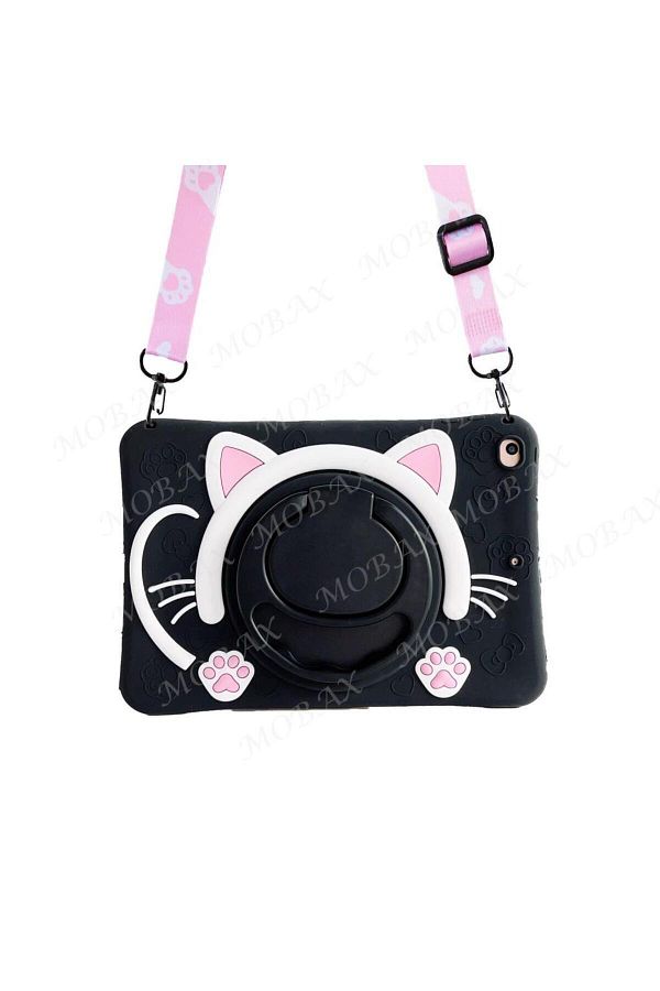 UnDePlus-Samsung Galaxy Tab S10 Fe / S9 Fe / S9 Compatible Case Elegance with Stand for Children with Characters 1