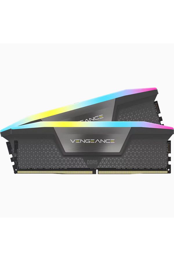 Corsair-Memorie RAM Vengeance RGB 32GB DDR5 5600MHz CL36 Kit of 2 1