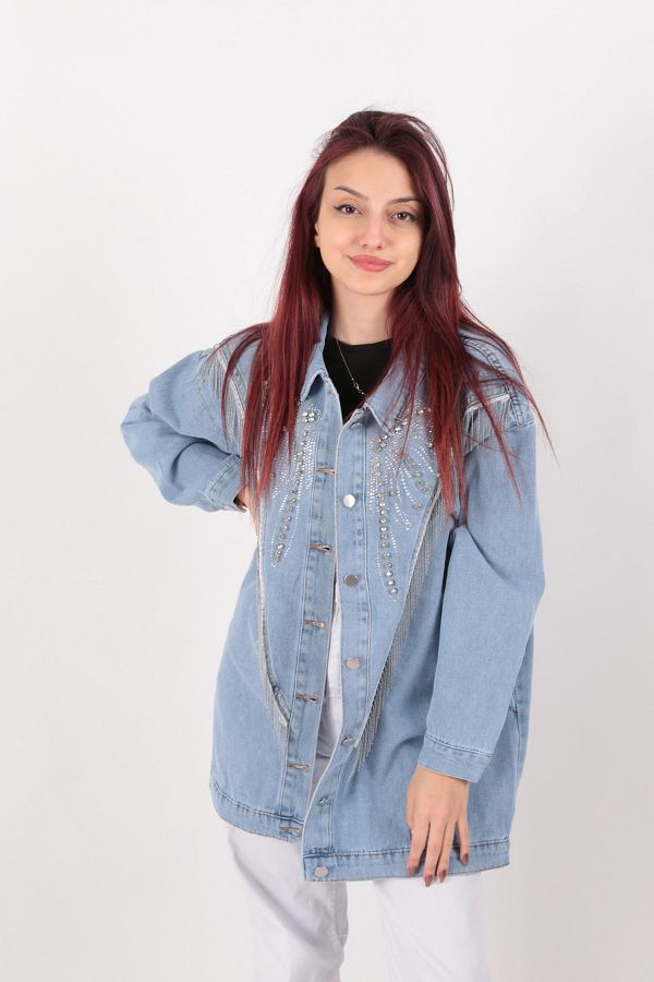 Aynaz-140046   Women's Denim Jacket 1