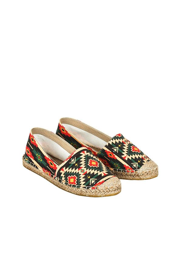 Streetfly-Handmade Wicker Base Espadrille 1