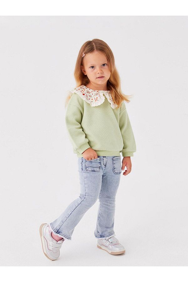 LC Waikiki-Basic Baby Girl Jean Trousers 1
